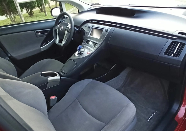 Toyota Prius cena 49900 przebieg: 149000, rok produkcji 2014 z Radom małe 352